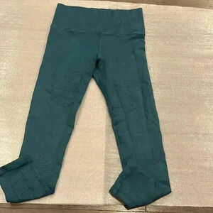 [S]Vintage  AVOCADO Women Leggings Full-Length